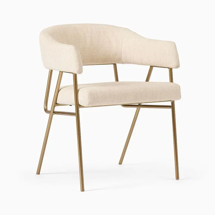 Wire Frame Dining Arm Chair