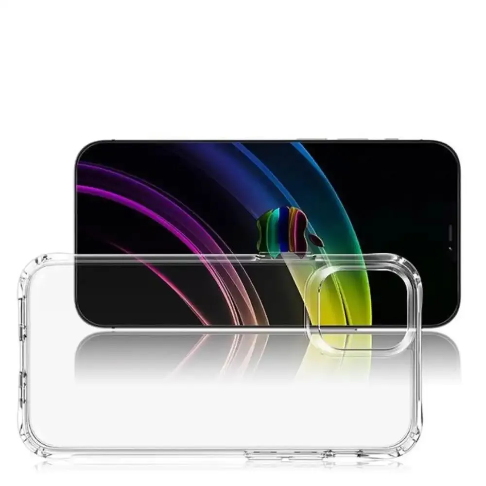PROTECT LIP12P IPHONE 12 PRO LUCID CASE CLEAR + CRYSTAL TEMPERED GLASS CLEAR - LIP12P