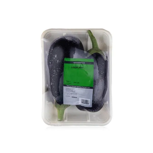 SpinneysFOOD Big Eggplant Local 500g