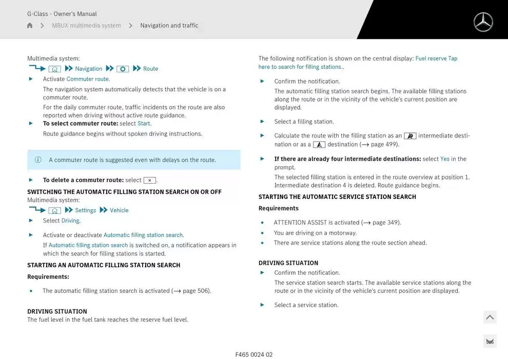 G-Class SUV from 14 January to 30 April 2025 - Offers page 506
