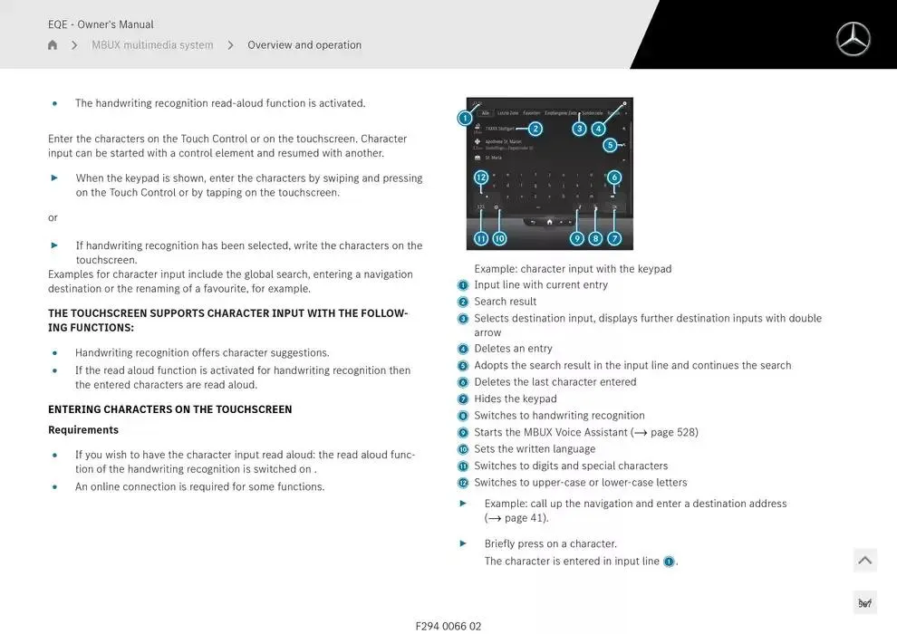 EQE SUV from 14 January to 30 April 2025 - Offers page 567