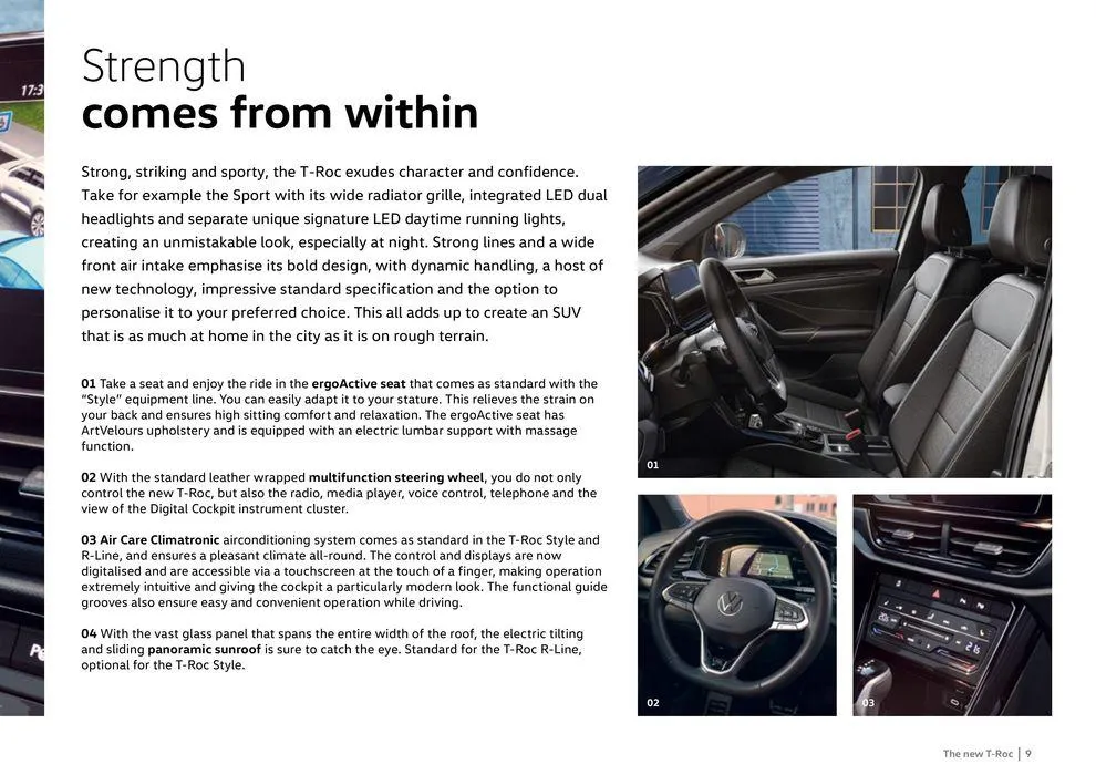The New T-Roc from 31 January to 30 June 2024 - Offers page 9