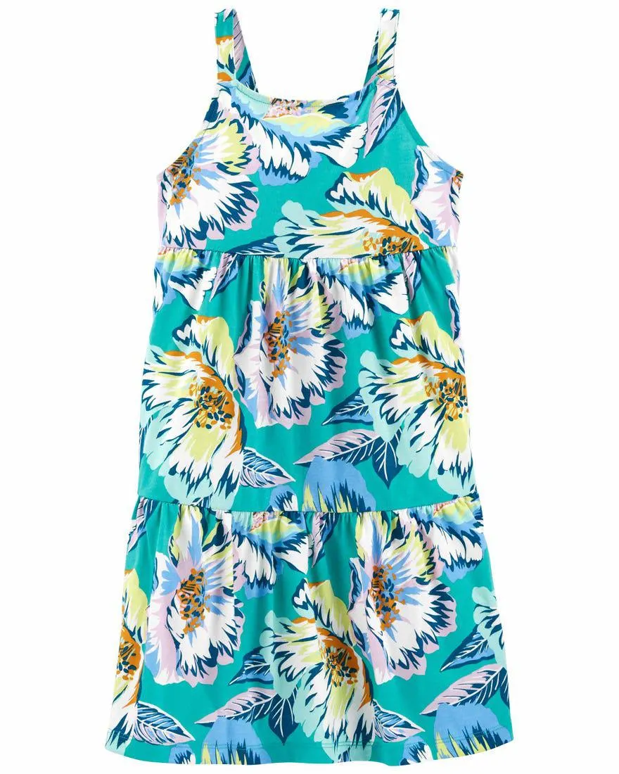 Tropical Tank Dress