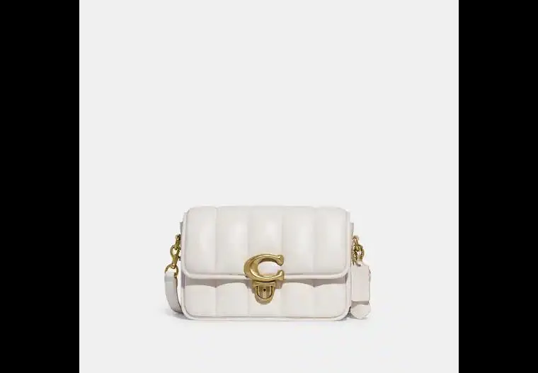 Studio Shoulder Bag With Quilting