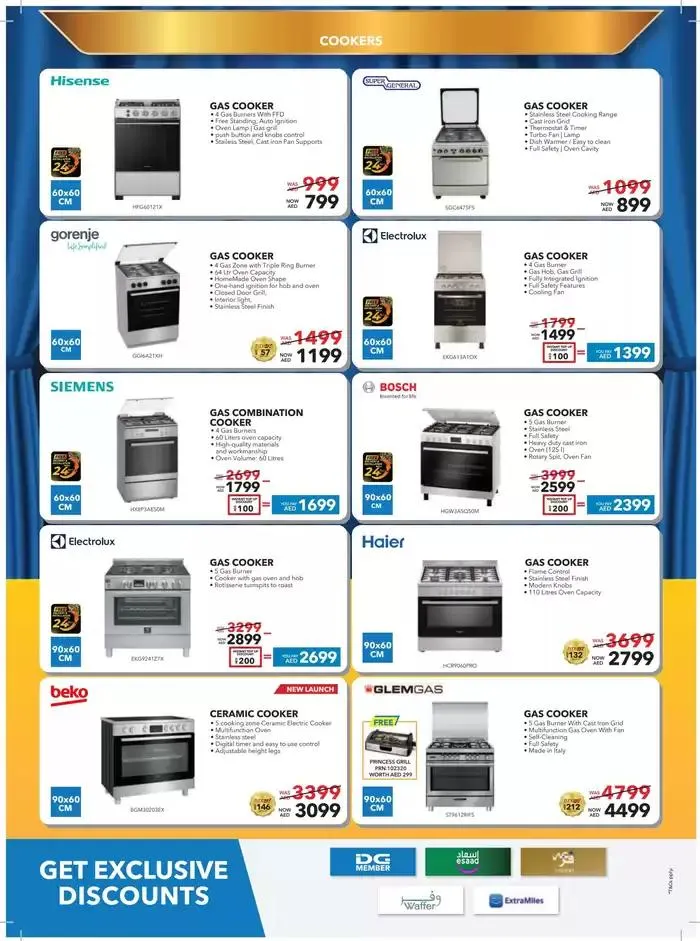 Sharaf DG promotion from 29 December to 12 January 2025 - Offers page 41