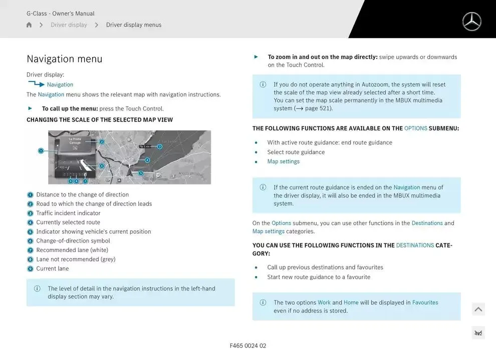 G-Class SUV from 14 January to 30 April 2025 - Offers page 432