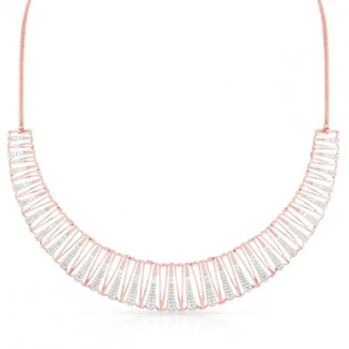 Mine Diamond Necklace NKCTT10046