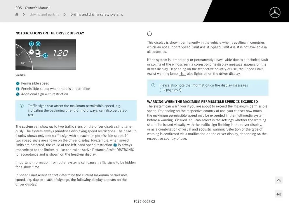EQS SUV from 14 January to 30 April 2025 - Offers page 441
