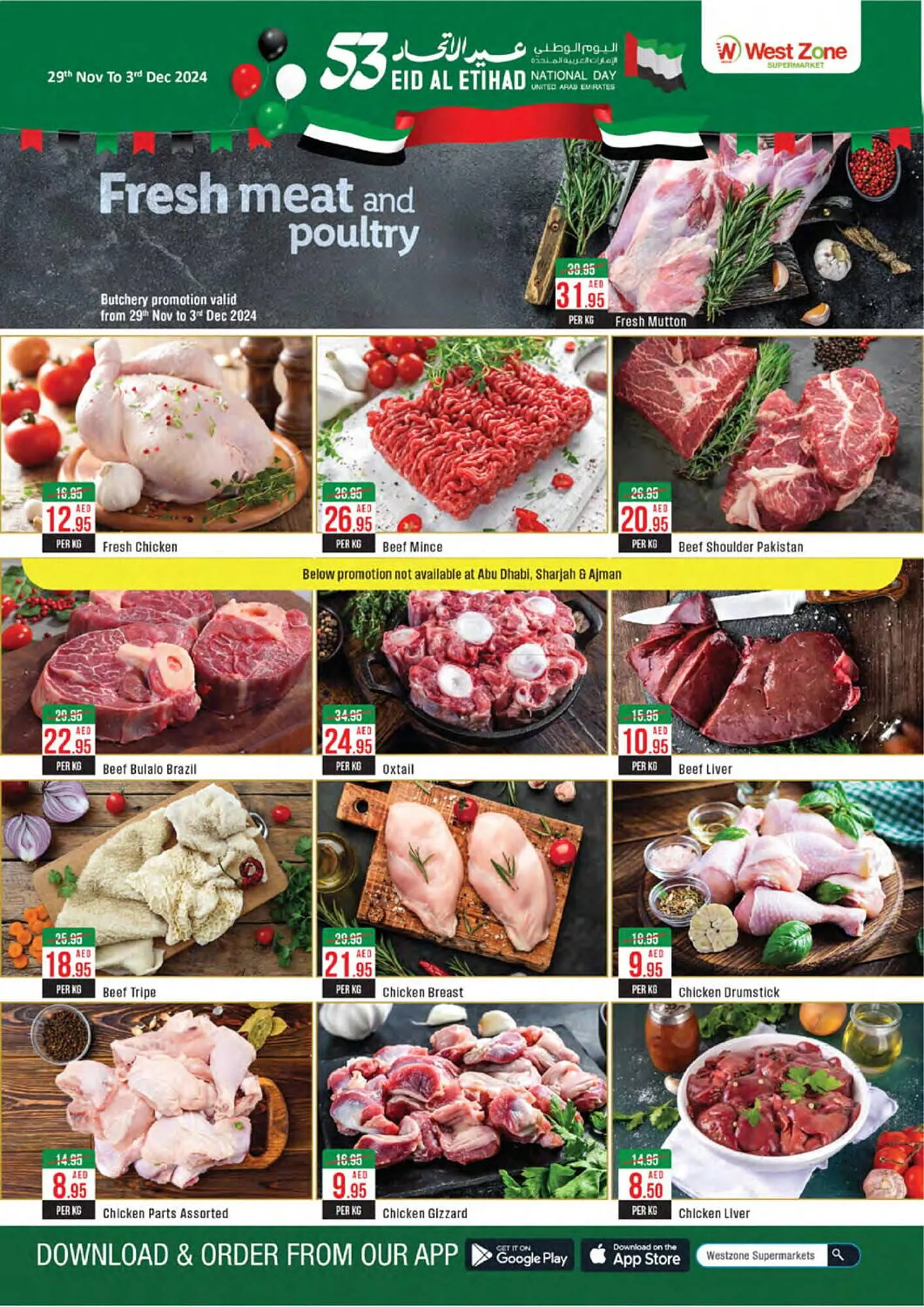 West Zone Supermarket catalogue from 29 November to 8 December 2024 - Offers page 30