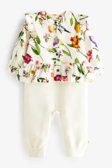 Baker by Ted Baker Floral White Romper