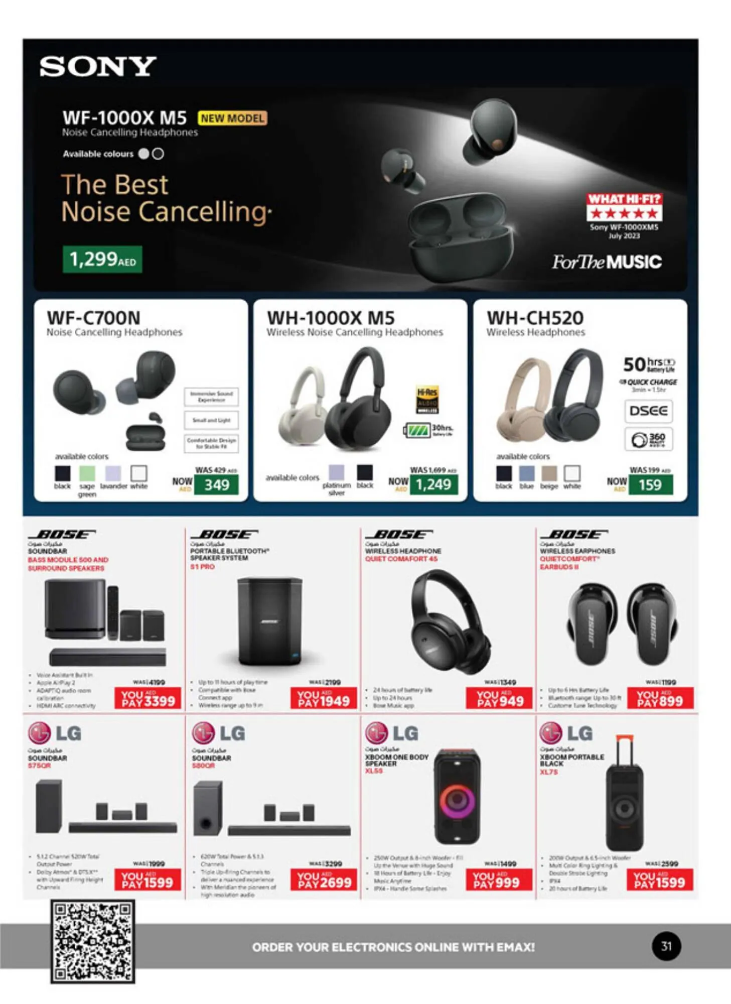 Emax catalogue from 25 August to 10 September 2023 - Offers page 31