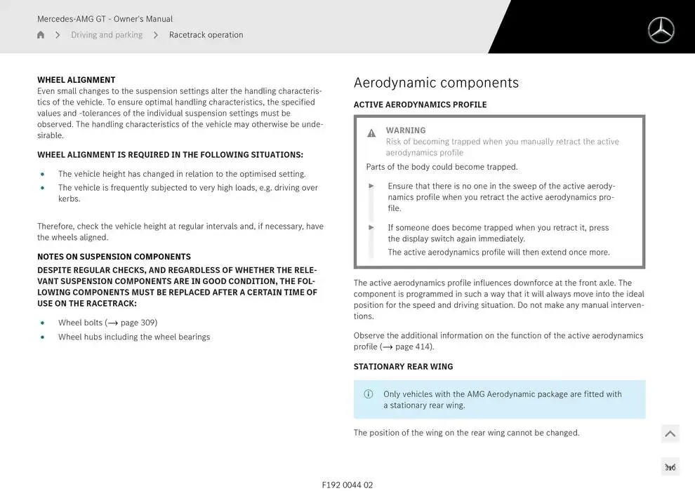 Mercedes-AMG GT Coupé from 14 January to 30 April 2025 - Offers page 310