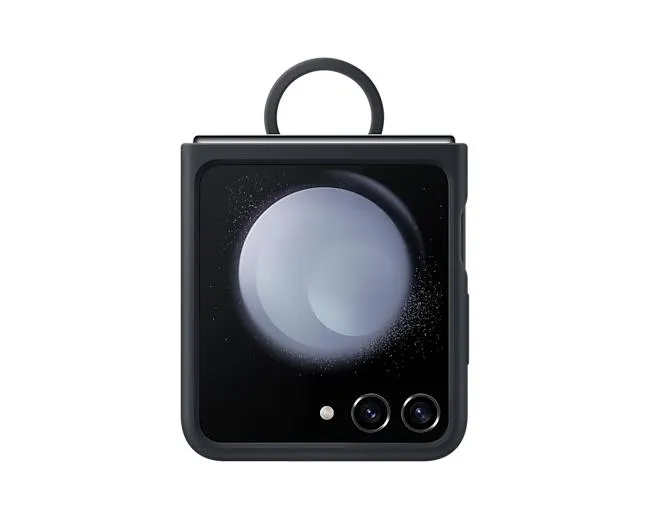 Galaxy Z Flip5 Silicone Case with Ring