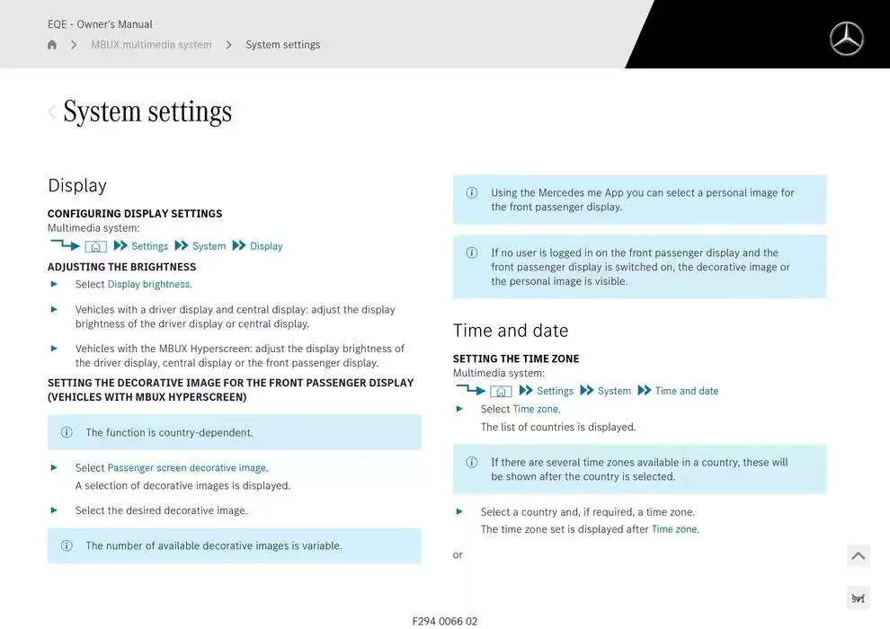 EQE SUV from 14 January to 30 April 2025 - Offers page 571