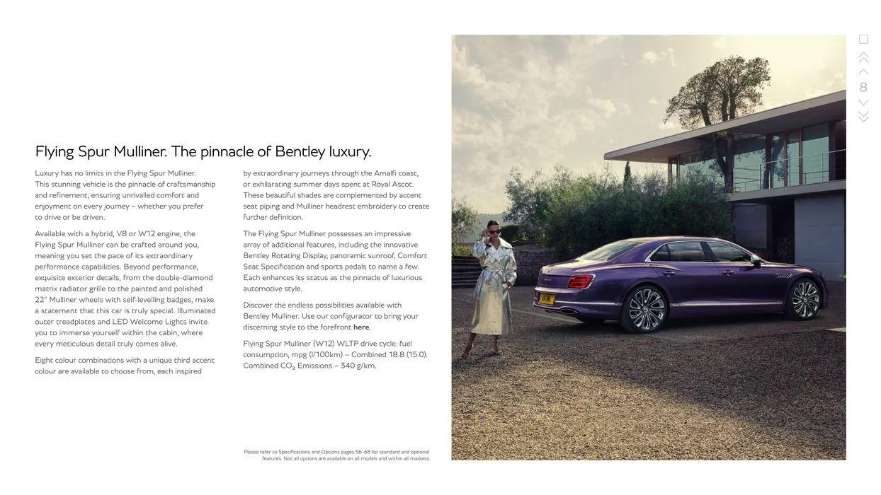 Flying Spur Range from 15 March to 15 September 2024 - Offers page 8