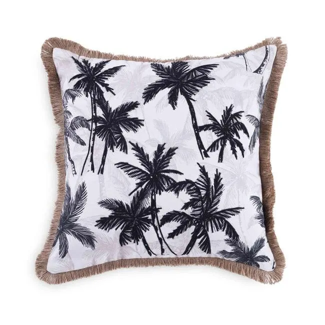 emerson cushion cover 50x50cm - black