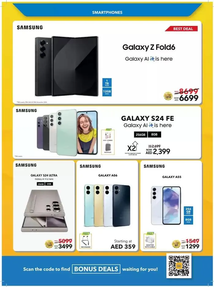 Sharaf DG promotion from 22 November to 6 December 2024 - Offers page 45