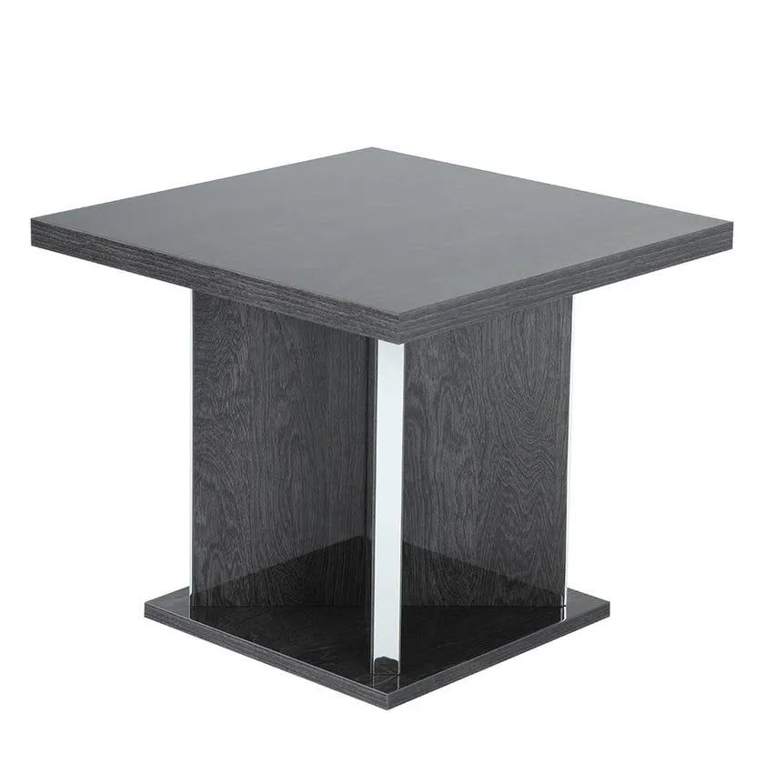 Sarah End Table, Dark Brown