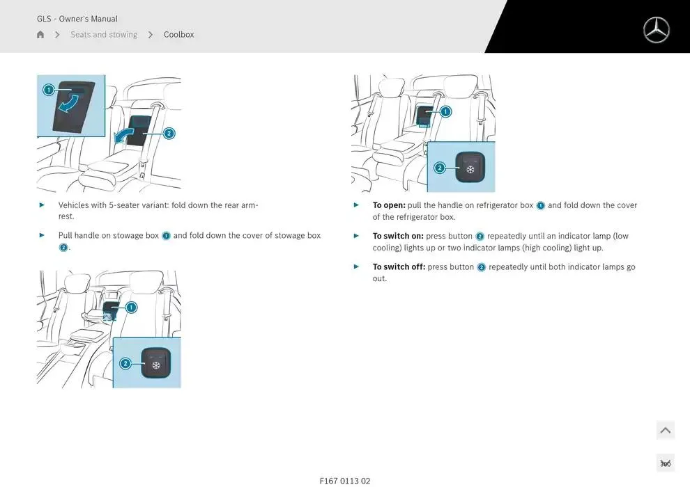 GLS SUV from 14 January to 30 April 2025 - Offers page 300