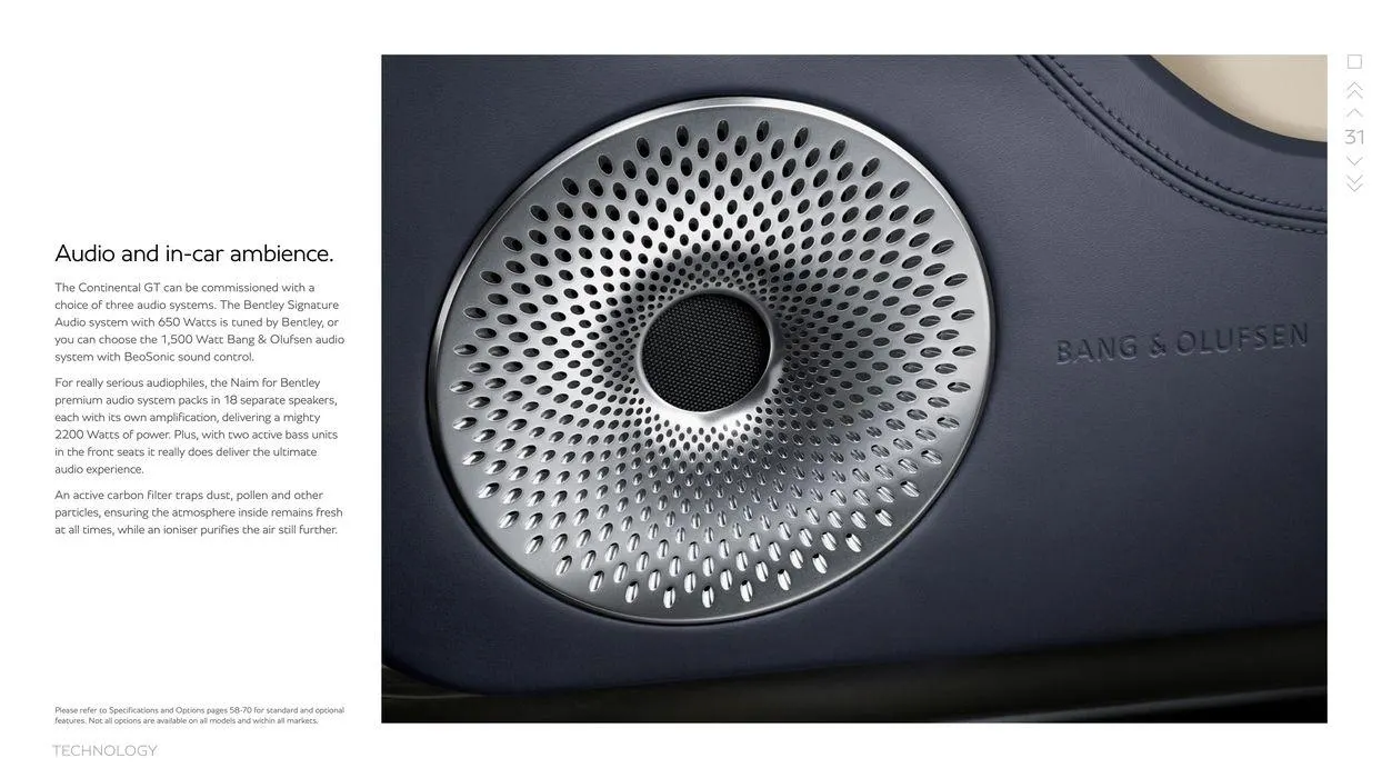 Continental GT Range from 15 March to 15 September 2024 - Offers page 31