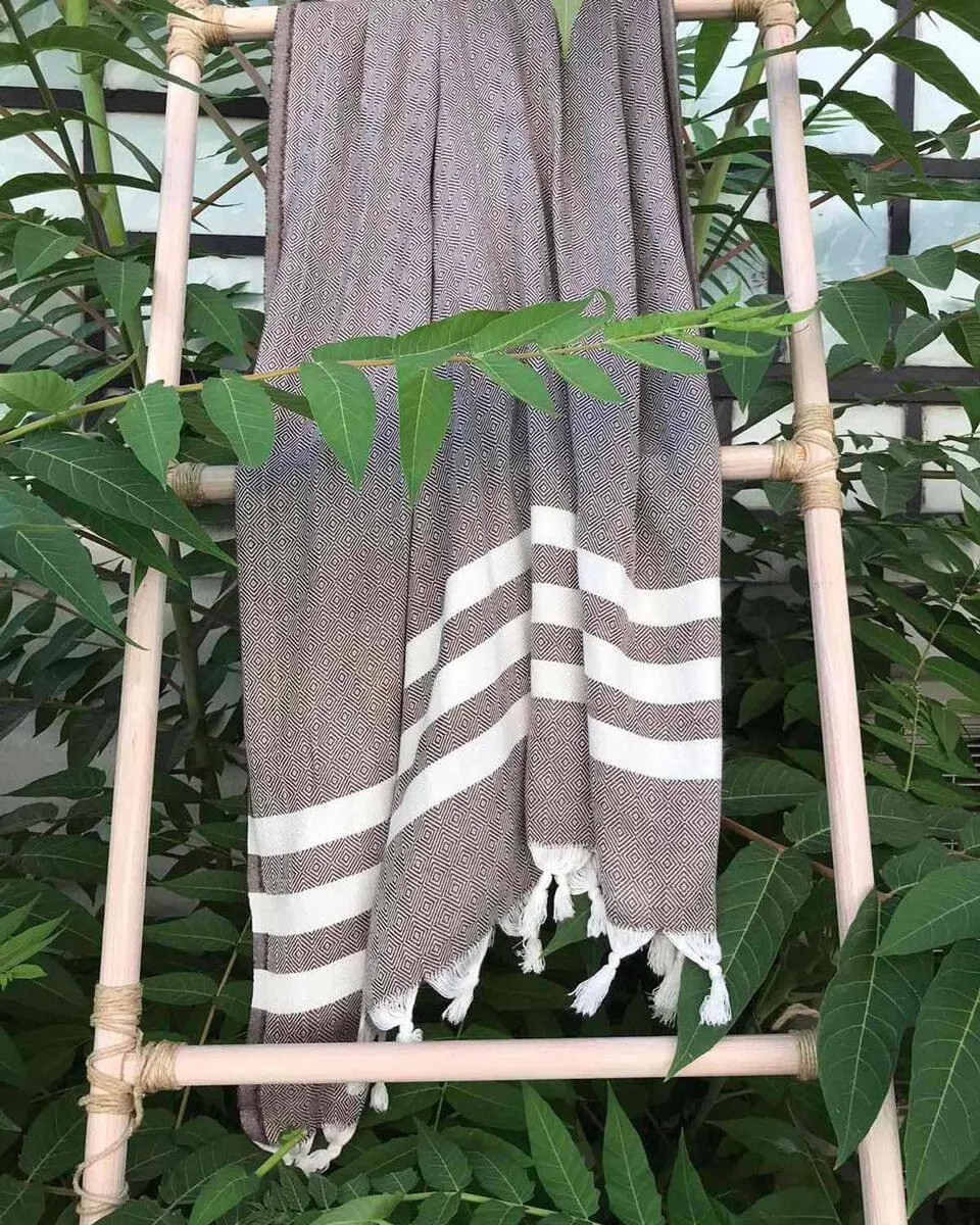 Παρεο Πασμινα Απο Bamboo Sirin 85x180cm 13 Αποχρωσεις