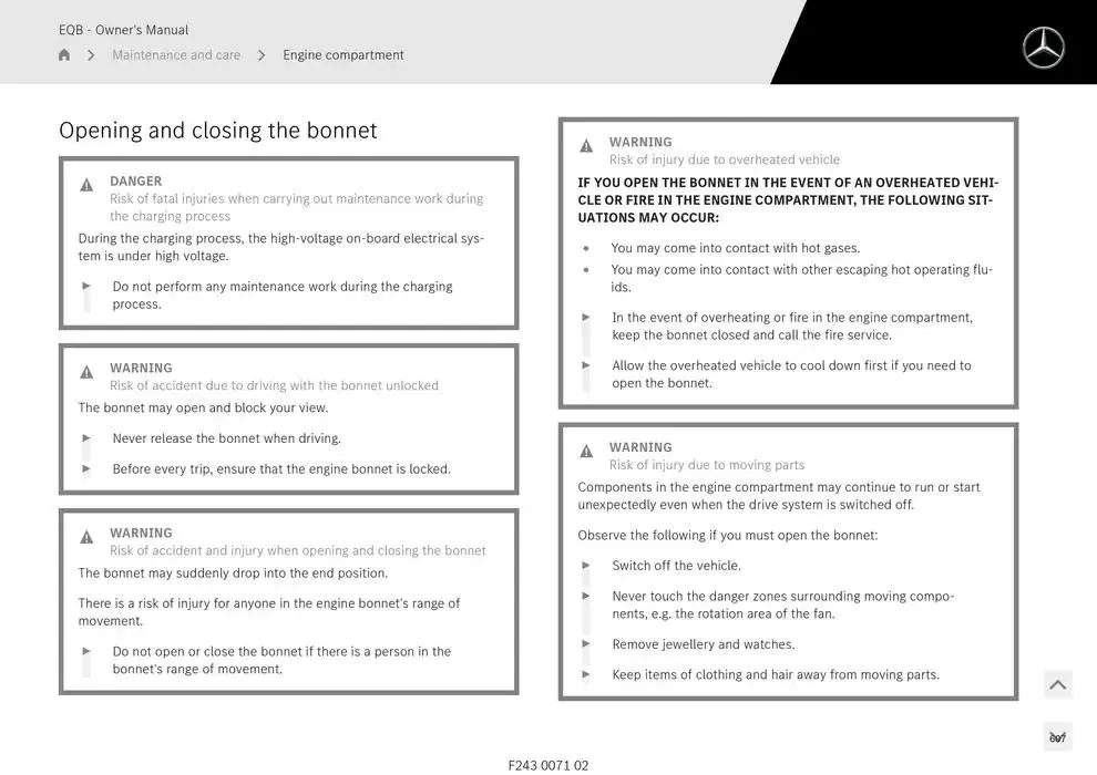 EQB SUV from 14 January to 30 April 2025 - Offers page 607