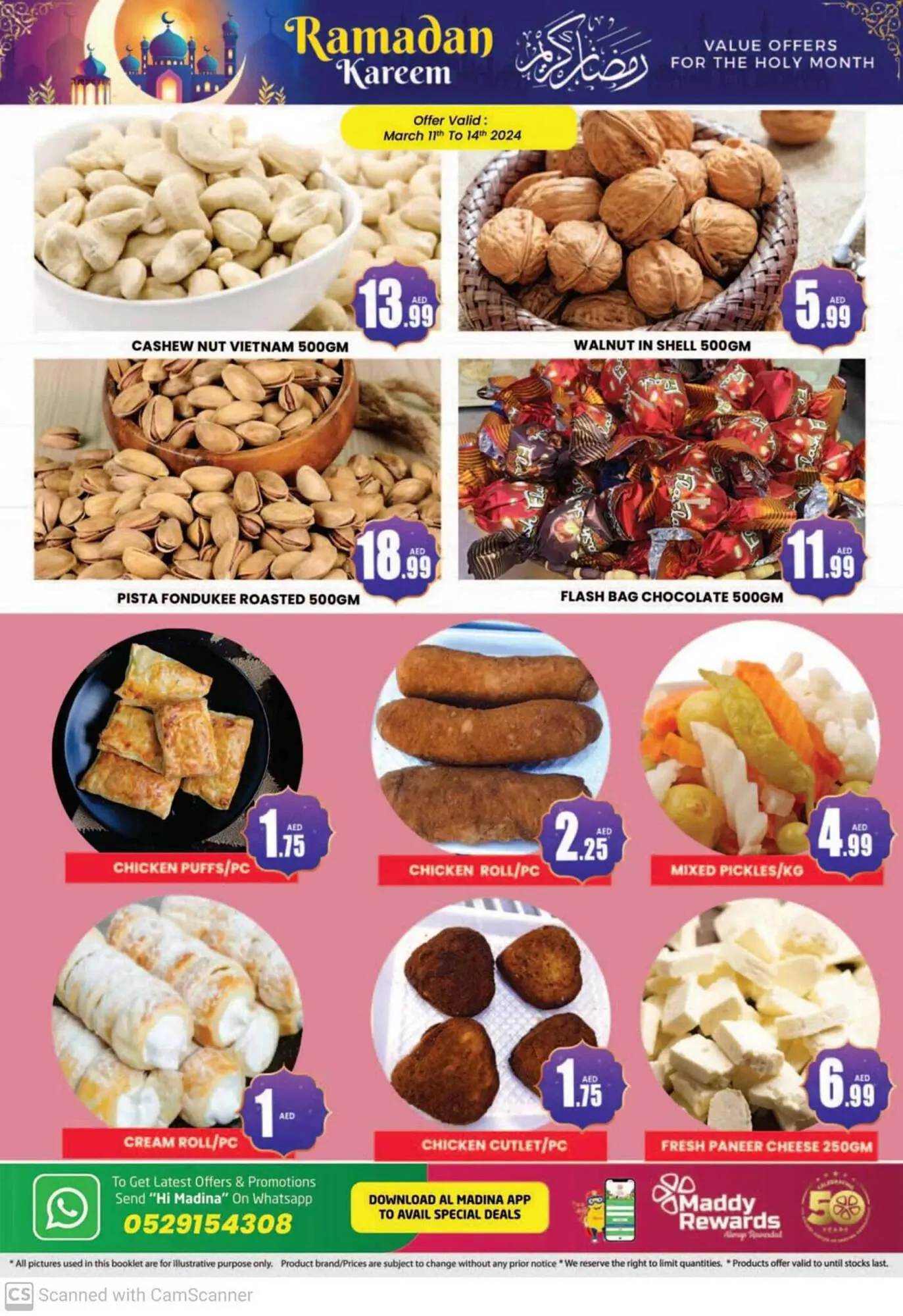 Al Madina Hypermarket catalogue from 8 March to 17 March 2024 - Offers page 8