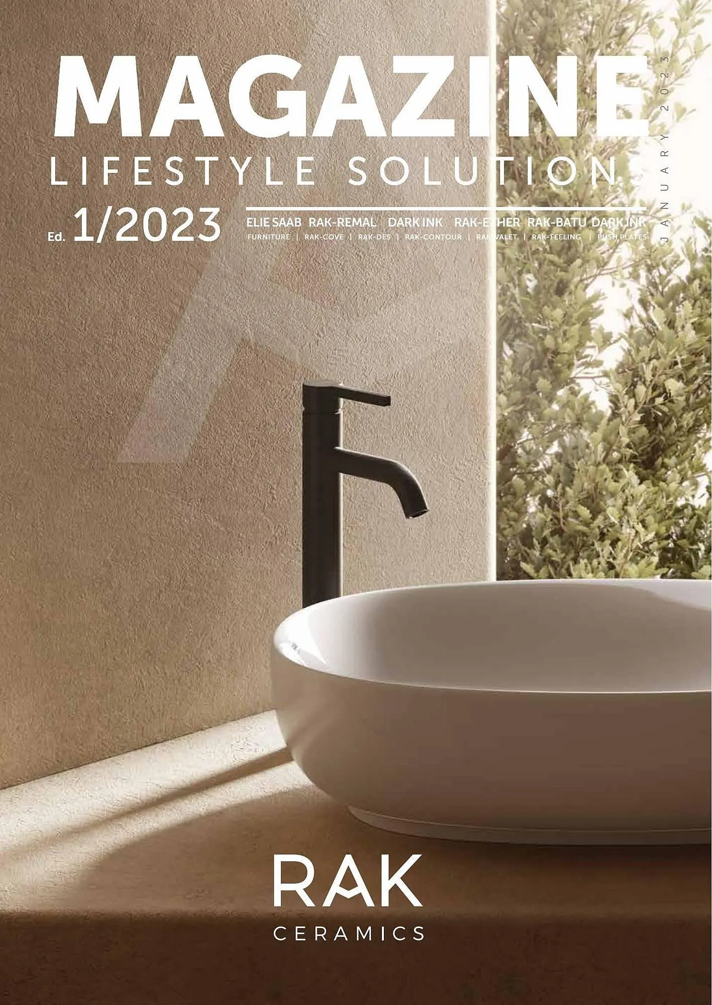 Rak Ceramics catalogue - 1