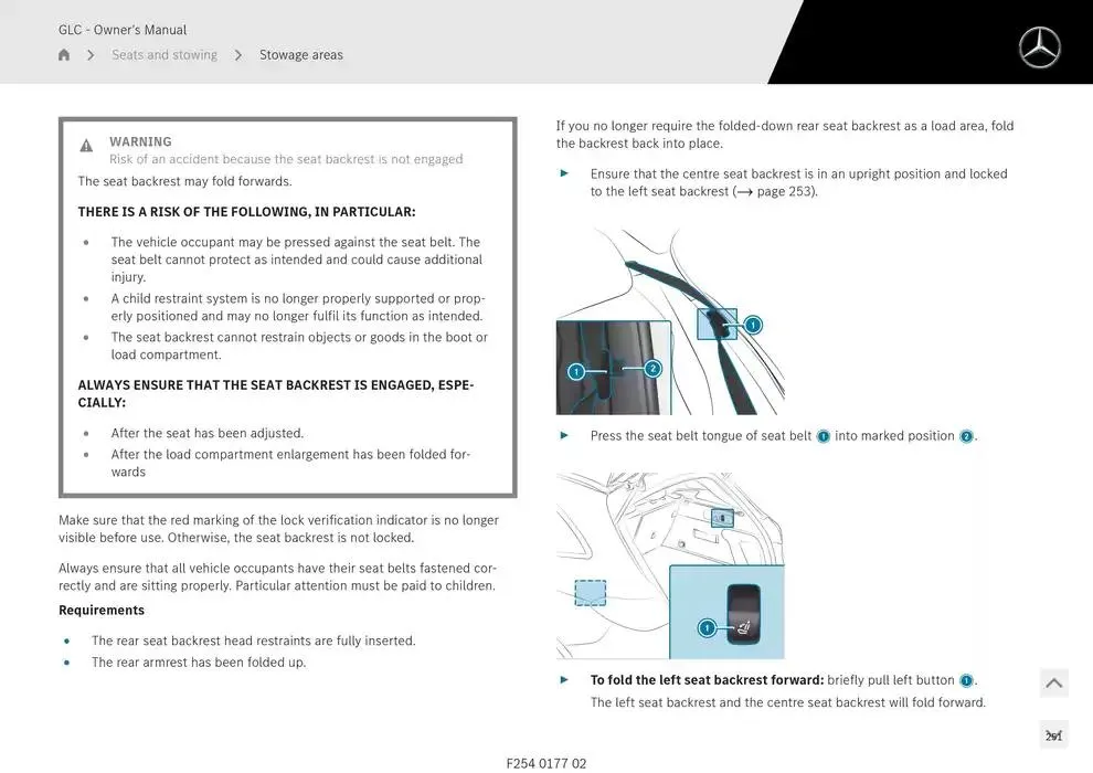 GLC SUV from 14 January to 30 April 2025 - Offers page 251