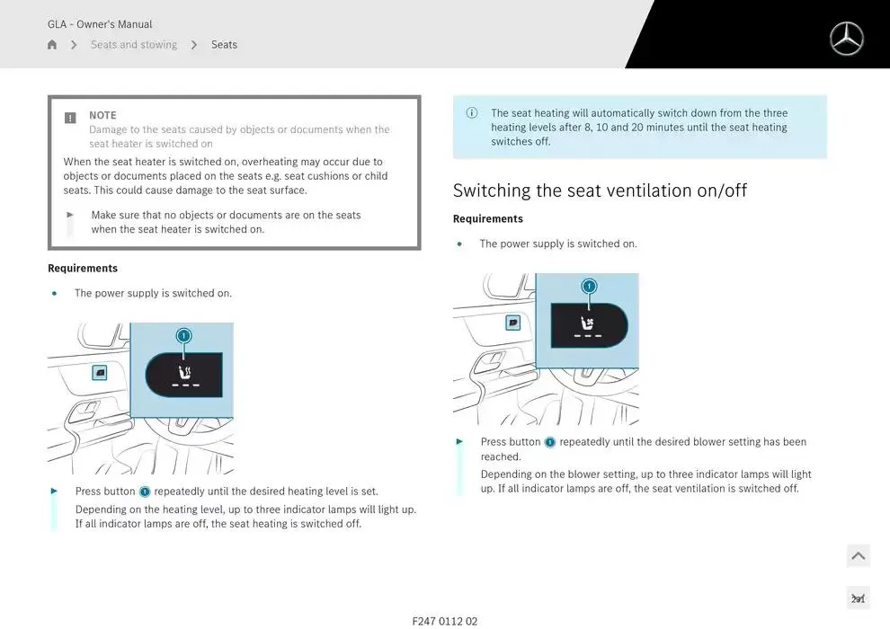 GLA SUV from 14 January to 30 April 2025 - Offers page 231