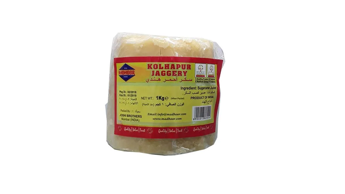 KOLHAPURI JAGGERY 1KG