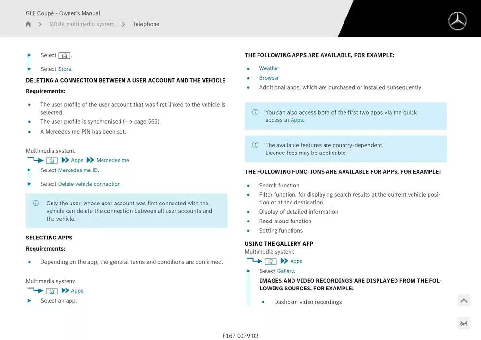 GLE Coupé from 14 January to 30 April 2025 - Offers page 675