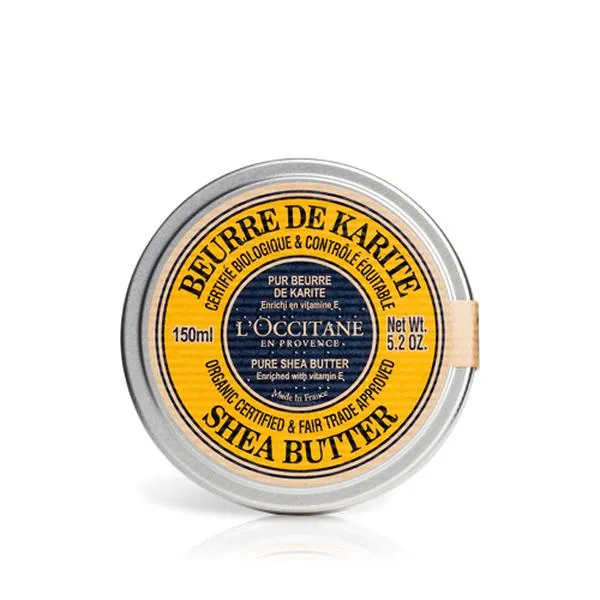 100% Organic Shea Butter