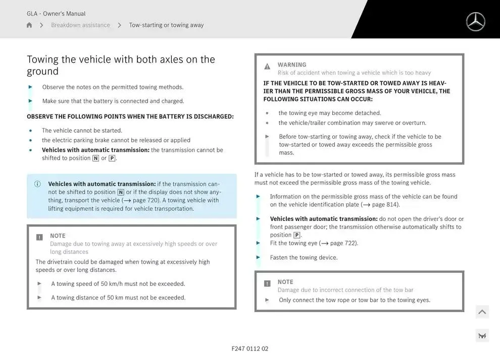 GLA SUV from 14 January to 30 April 2025 - Offers page 719