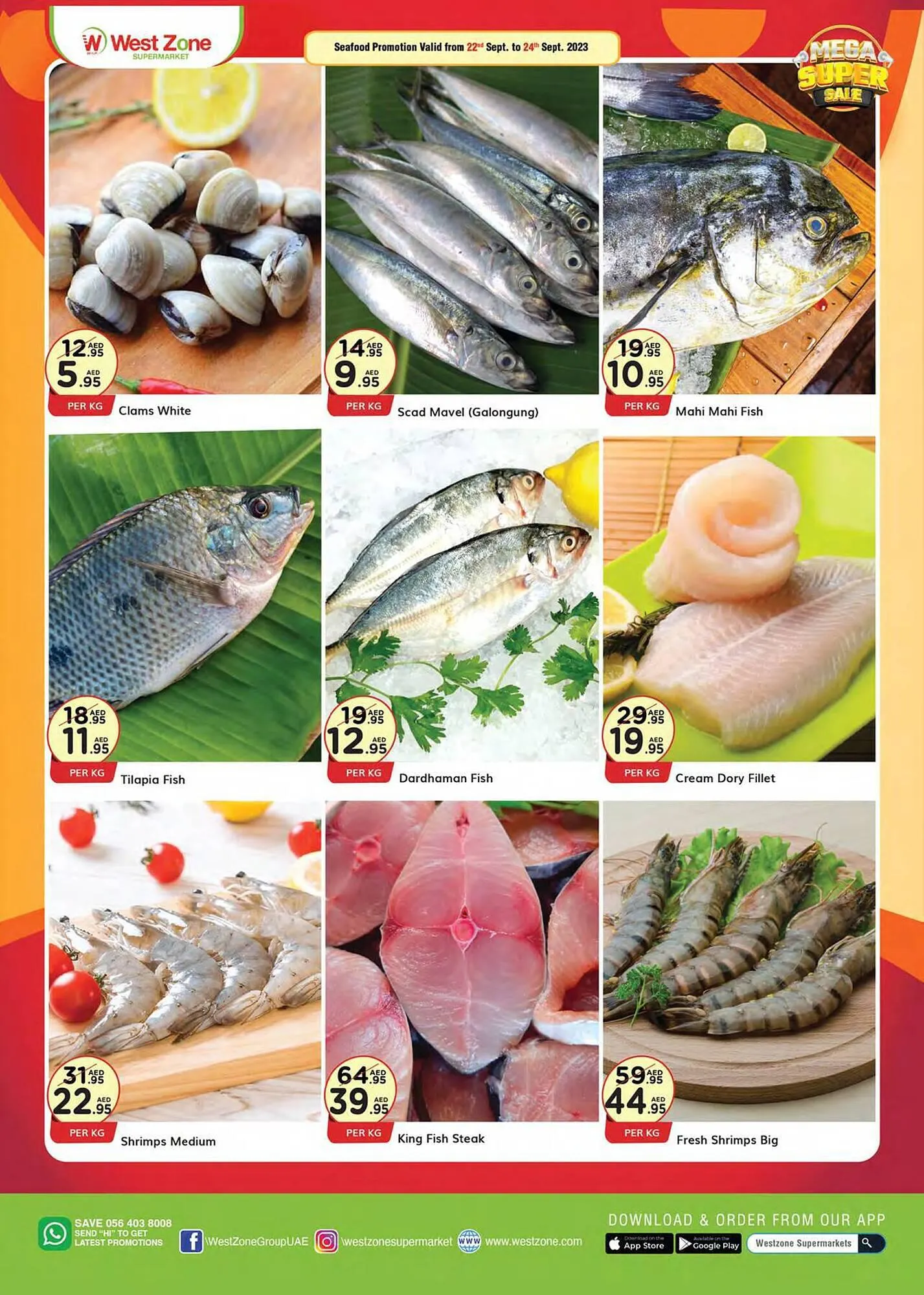 West Zone Supermarket catalogue from 22 September to 1 October 2023 - Offers page 24