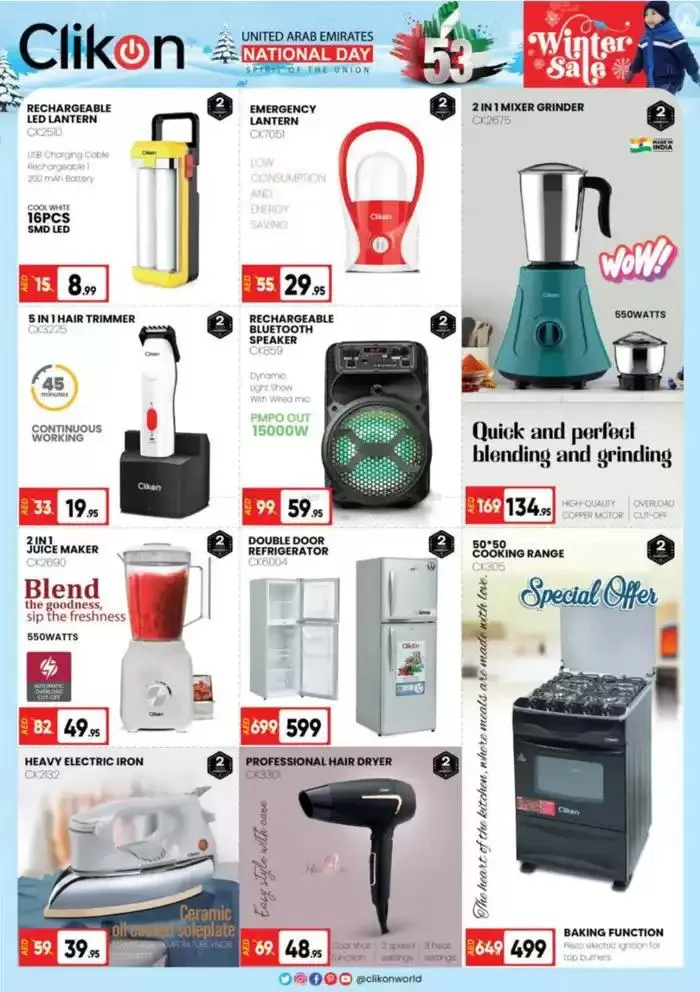 Exclusive deals for our customers from 30 November to 14 December 2024 - Offers page 3