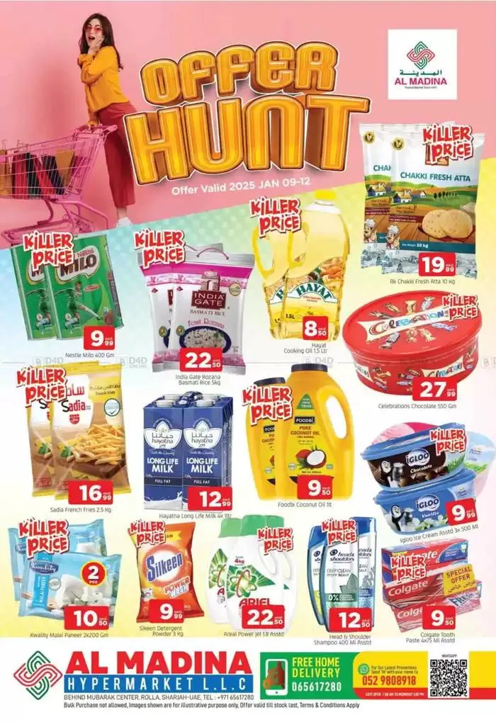Great offer for bargain hunters from 9 January to 12 January 2025 - Offers page 1