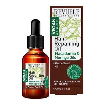 REVUELE VEGAN & ORGANIC HAIR REPAIRING OIL 30ml