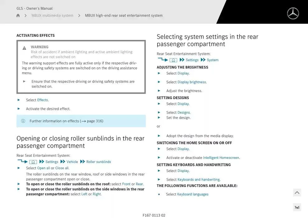 GLS SUV from 14 January to 30 April 2025 - Offers page 710
