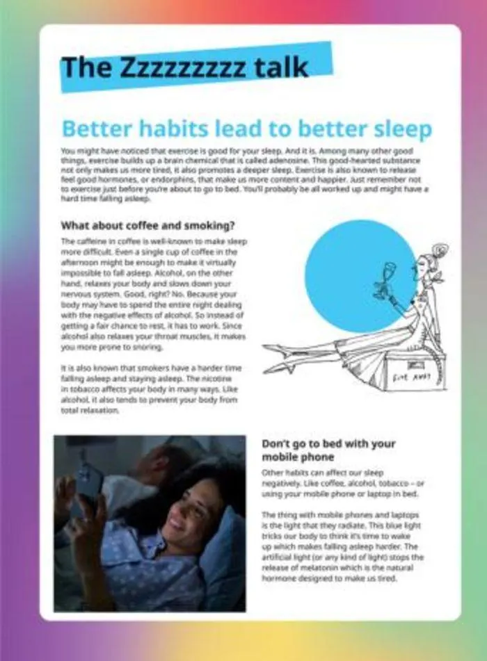 Wake Up! |It's Time To Sleep! from 4 September to 31 July 2025 - Offers page 105