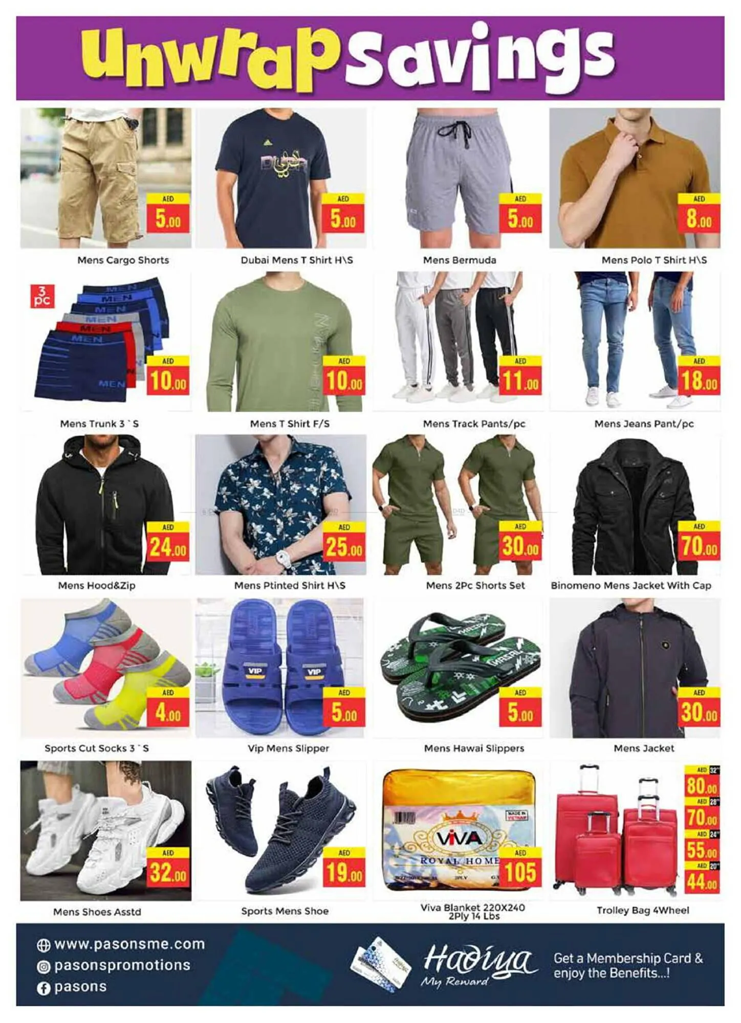 Pasons catalogue from 22 November to 24 November 2024 - Offers page 6