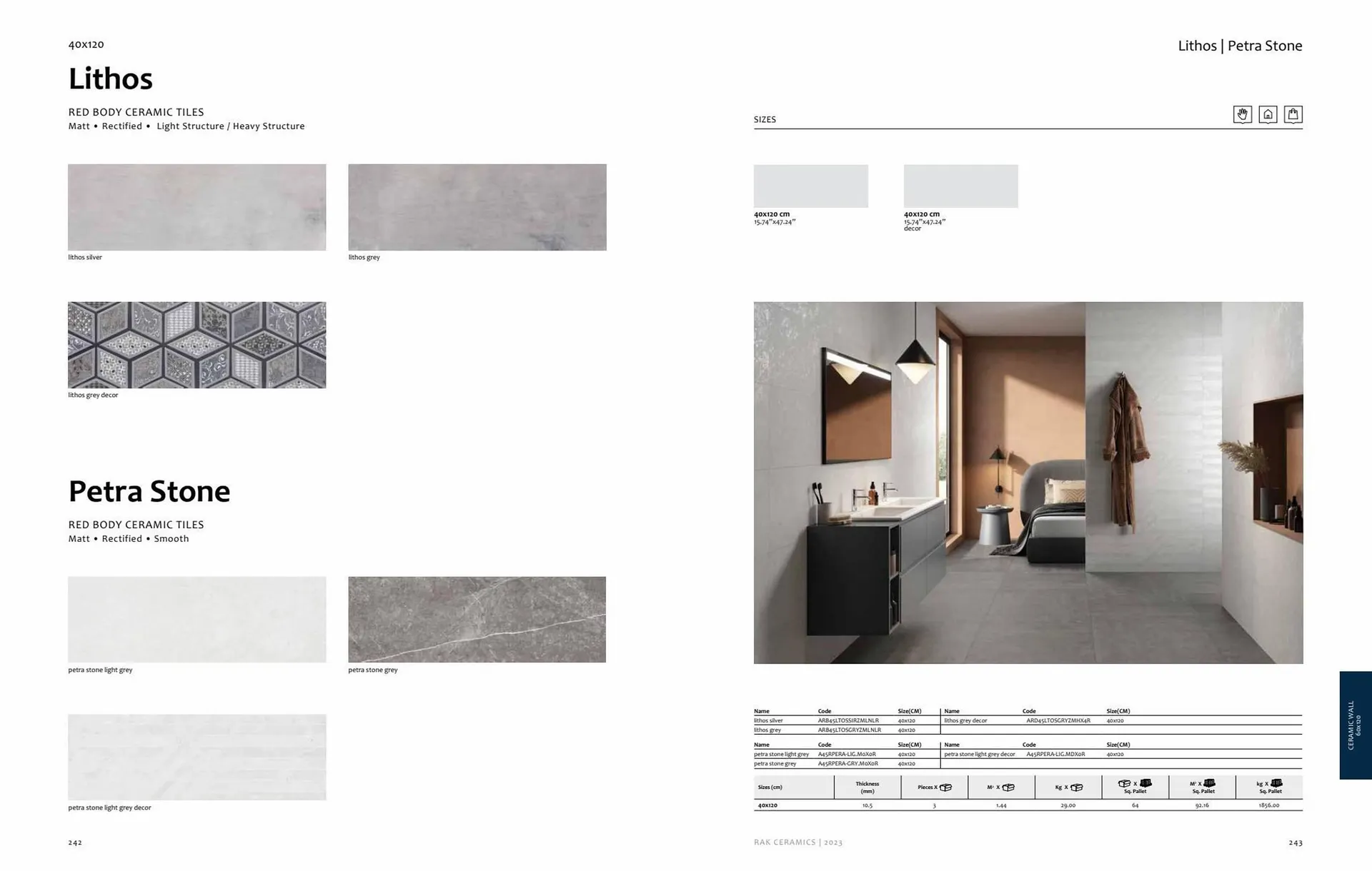 Rak Ceramics catalogue from 7 July to 31 July 2023 - Offers page 123