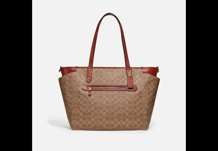 Baby Bag In Signature Canvas