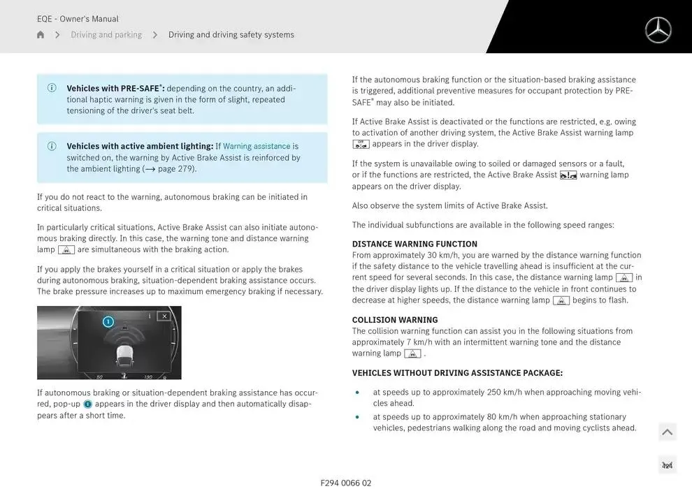 EQE SUV from 14 January to 30 April 2025 - Offers page 424