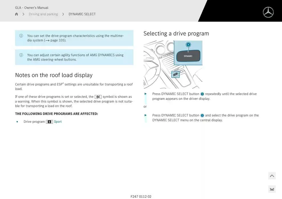GLA SUV from 14 January to 30 April 2025 - Offers page 332