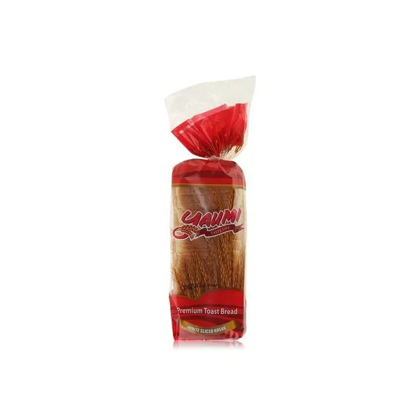 Yaumi white sliced bread 550g