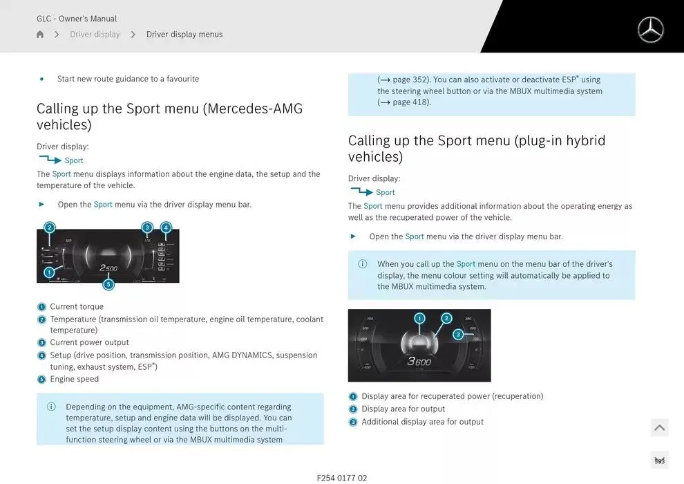 GLC SUV from 14 January to 30 April 2025 - Offers page 533