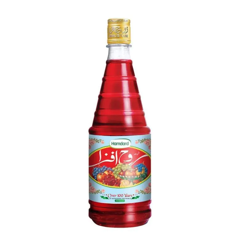 Rooh Afza Rose Syrup 800ml