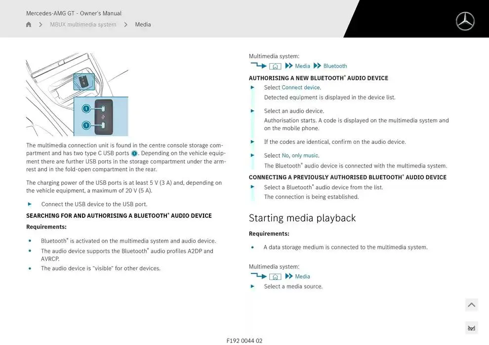 Mercedes-AMG GT Coupé from 14 January to 30 April 2025 - Offers page 623