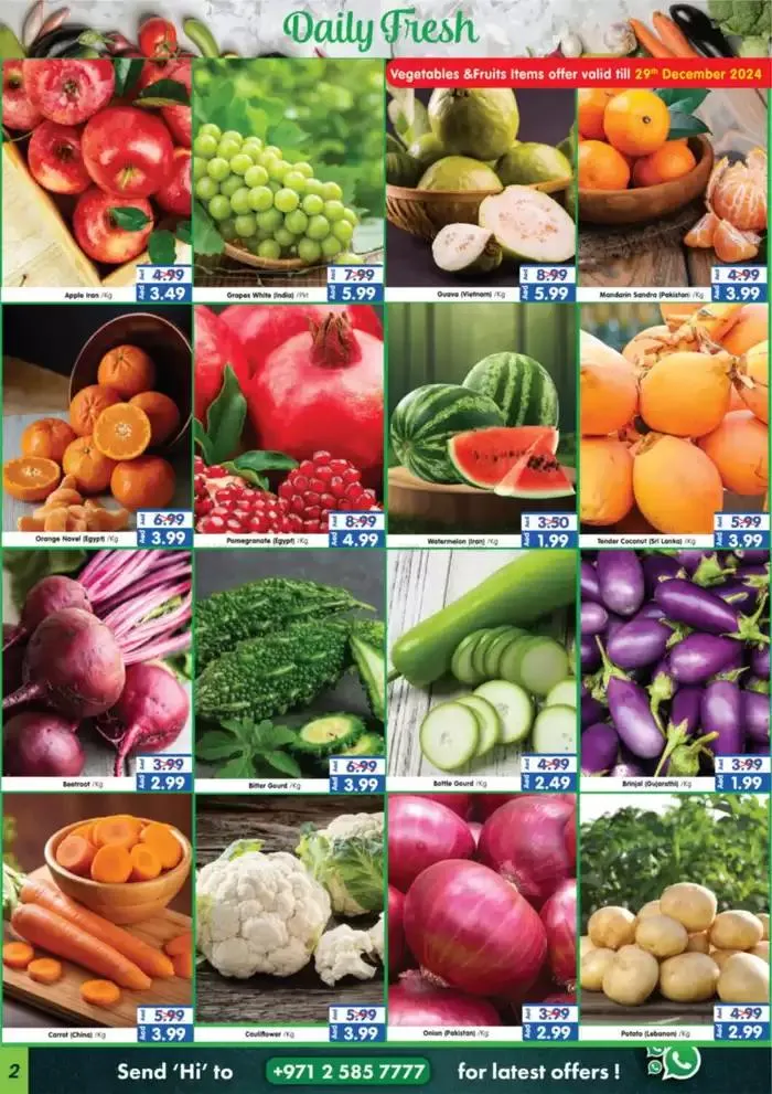 Wide selection of offers from 28 December to 11 January 2025 - Offers page 12